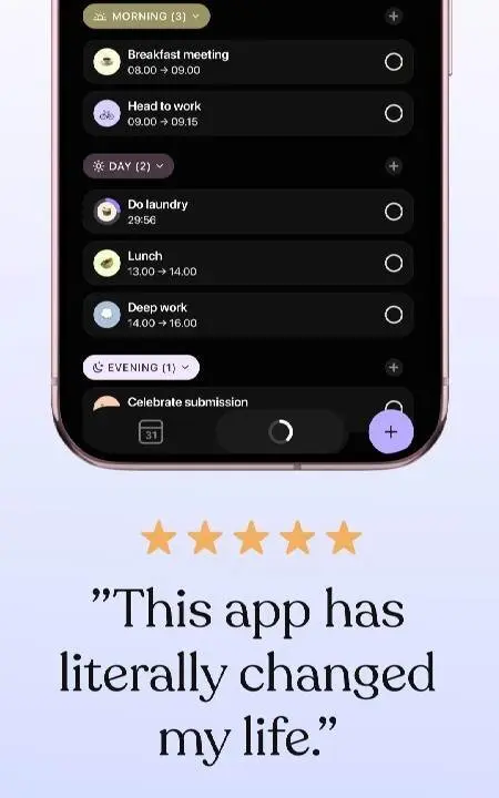 Tiimo - Daily To-Do List - скриншот 2