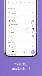 Tiimo: Daily To Do List - скриншот 2