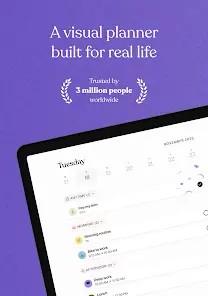 Tiimo: Daily To Do List - скриншот 12