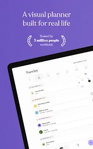 Tiimo: Daily To Do List - скриншот 6