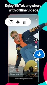 TikTok - Videos, Shop & LIVE - скриншот 2