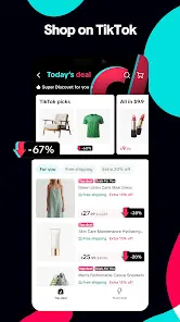 TikTok - Videos, Shop & LIVE - скриншот 5