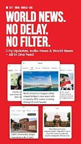 TOI Breaking News App & ePaper - скриншот 2