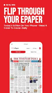 TOI Breaking News App & ePaper - скриншот 3