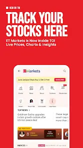 TOI Breaking News App & ePaper - скриншот 4