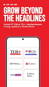 TOI Breaking News App & ePaper - скриншот 7