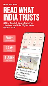 TOI Breaking News App & ePaper - скриншот 8