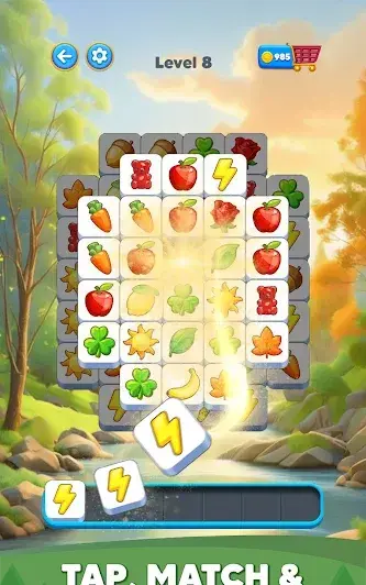 Tile Star: Match Puzzle Game - скриншот 2