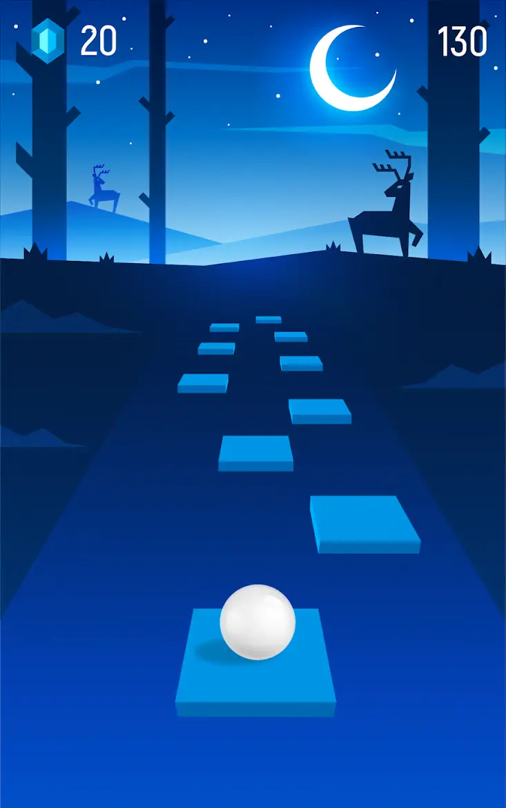 Tiles Hop: Forever Dancing Ball - скриншот 2