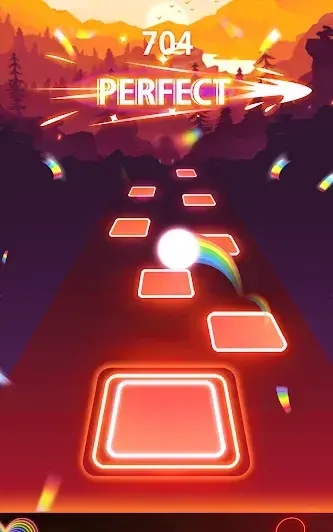 Tiles Hop: Forever Dancing Ball - скриншот 3