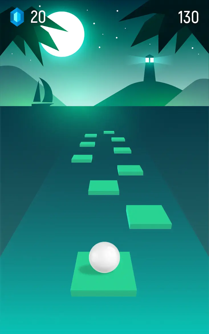 Tiles Hop: Forever Dancing Ball - скриншот 3