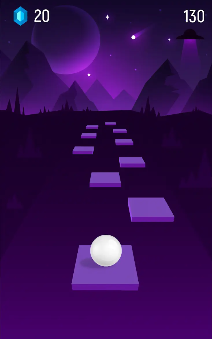 Tiles Hop: Forever Dancing Ball - скриншот 4
