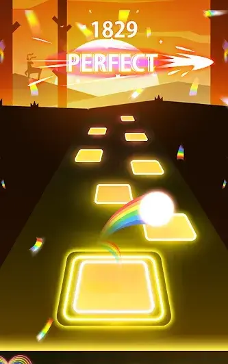 Tiles Hop: Forever Dancing Ball - скриншот 4
