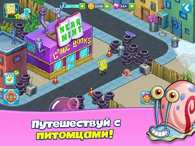 SpongeBob Adventures: In A Jam - скриншот 7