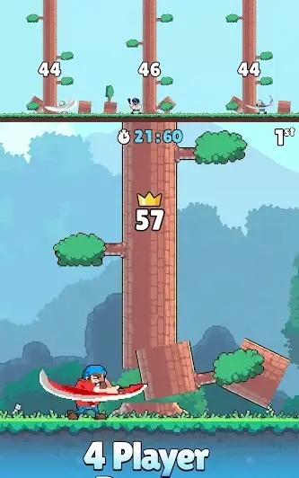 Timberman 2: Lumberjack Online - скриншот 1