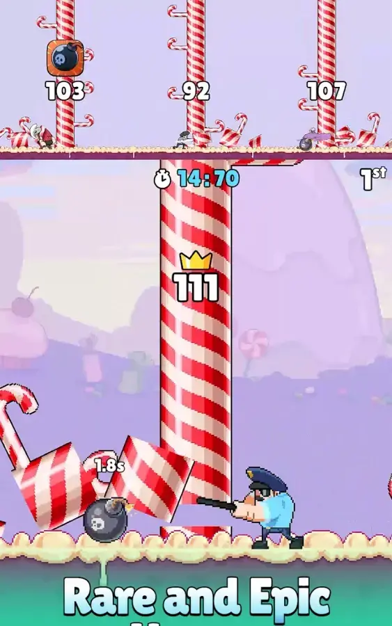 Timberman 2: Lumberjack Online - скриншот 3