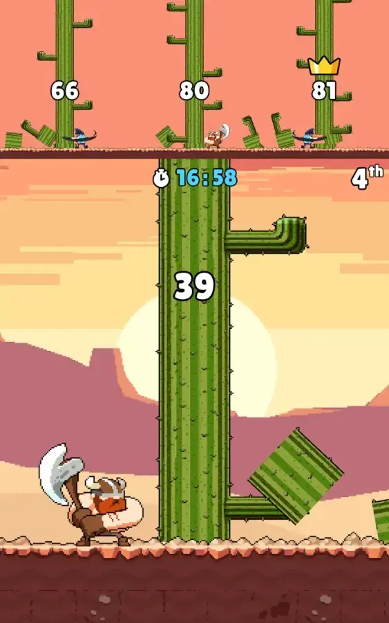 Timberman 2: Lumberjack Online - скриншот 5