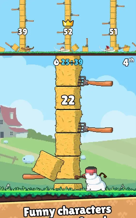 Timberman 2: Lumberjack Online - скриншот 7