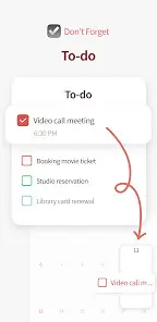 TimeBlocks -Calendar/Todo/Note - скриншот 1