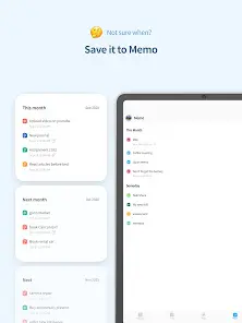 TimeBlocks -Calendar/Todo/Note - скриншот 11