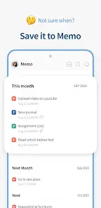 TimeBlocks -Calendar/Todo/Note - скриншот 3