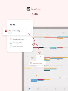 TimeBlocks -Calendar/Todo/Note - скриншот 9