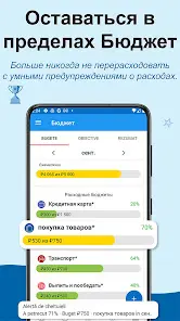 Счетчик бюджета и расходов - скриншот 3