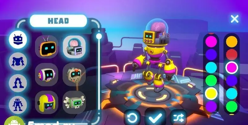Tiny Robots: Portal Escape - скриншот 2
