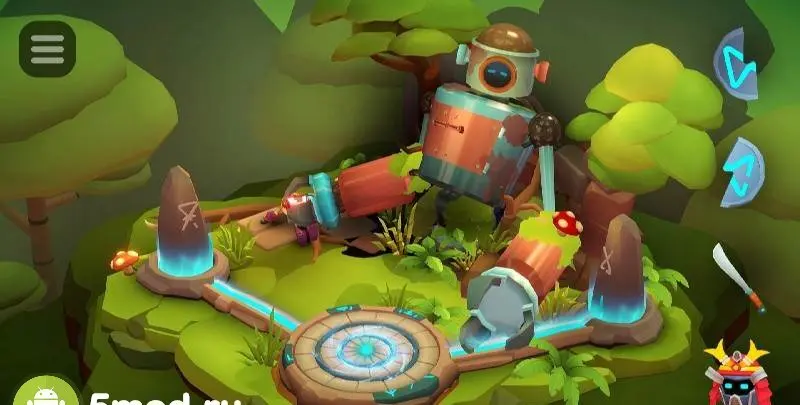 Tiny Robots: Portal Escape - скриншот 3