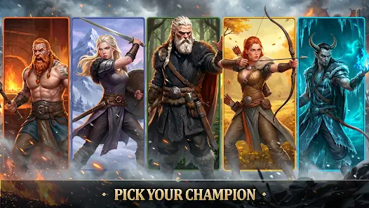 Viking Legends: Rise of Clans - скриншот 1