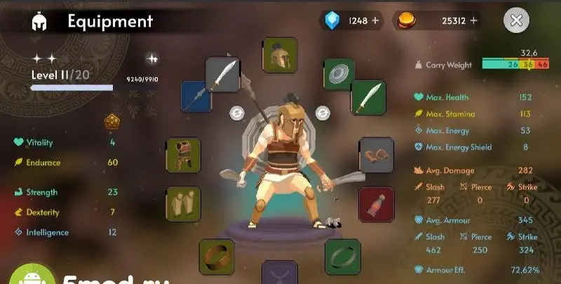 Titan Soul: Action RPG Offline - скриншот 2