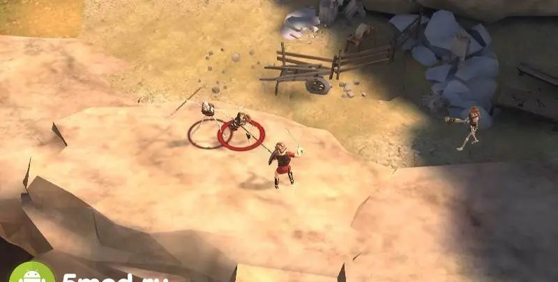 Titan Soul: Action RPG Offline - скриншот 3