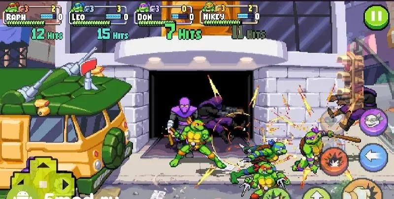 TMNT: Shredders Revenge - скриншот 1