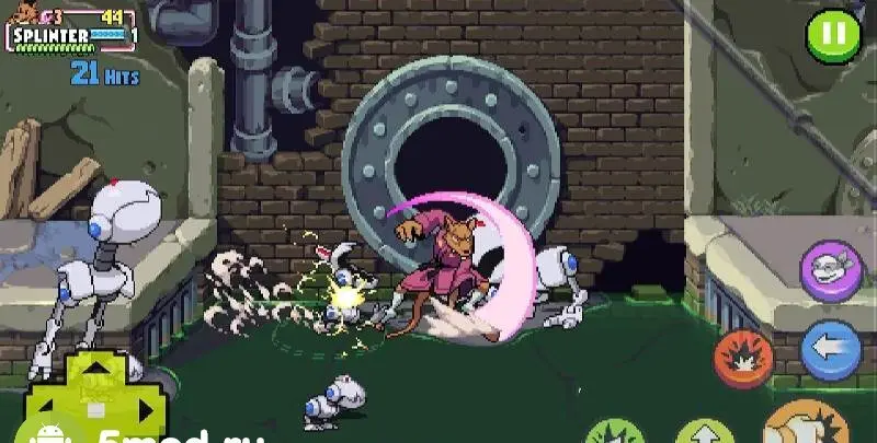 TMNT: Shredders Revenge - скриншот 2