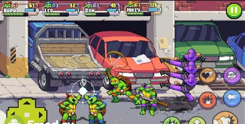 TMNT: Shredders Revenge - скриншот 3