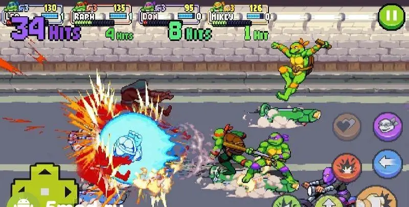 TMNT: Shredders Revenge - скриншот 4