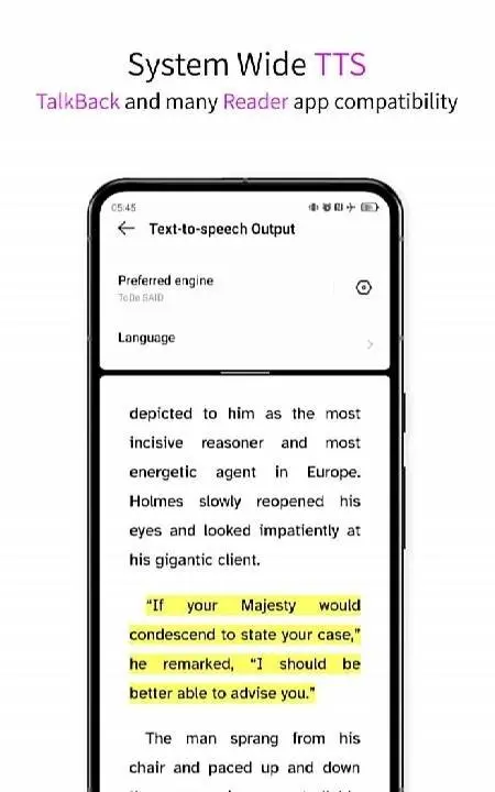ToBe SAID Pro: AI Voice Engine - скриншот 2