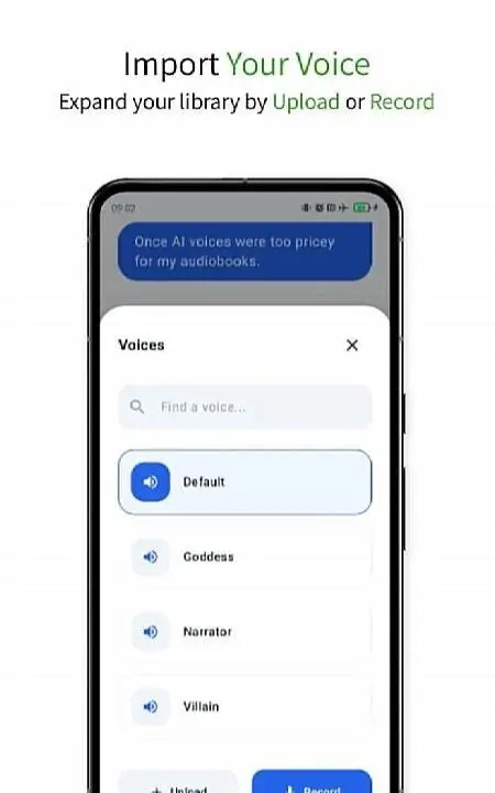 ToBe SAID Pro: AI Voice Engine - скриншот 3