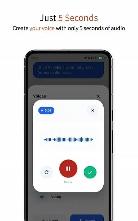 ToBe SAID Pro: AI Voice Engine - скриншот 4