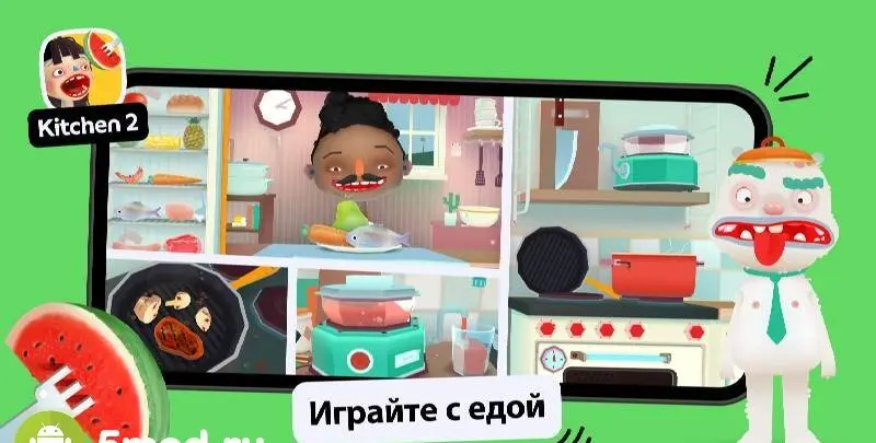 Toca Boca Jr - скриншот 2