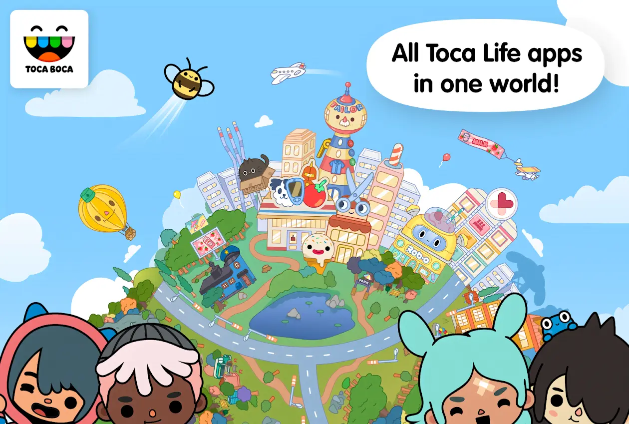 Toca Boca World - скриншот 1