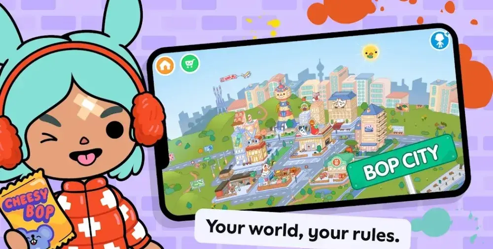 Toca Boca World - скриншот 1