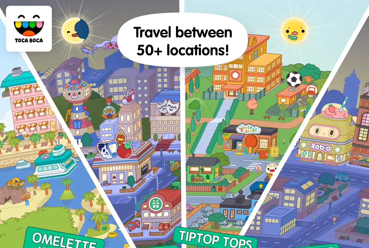 Toca Boca World - скриншот 2