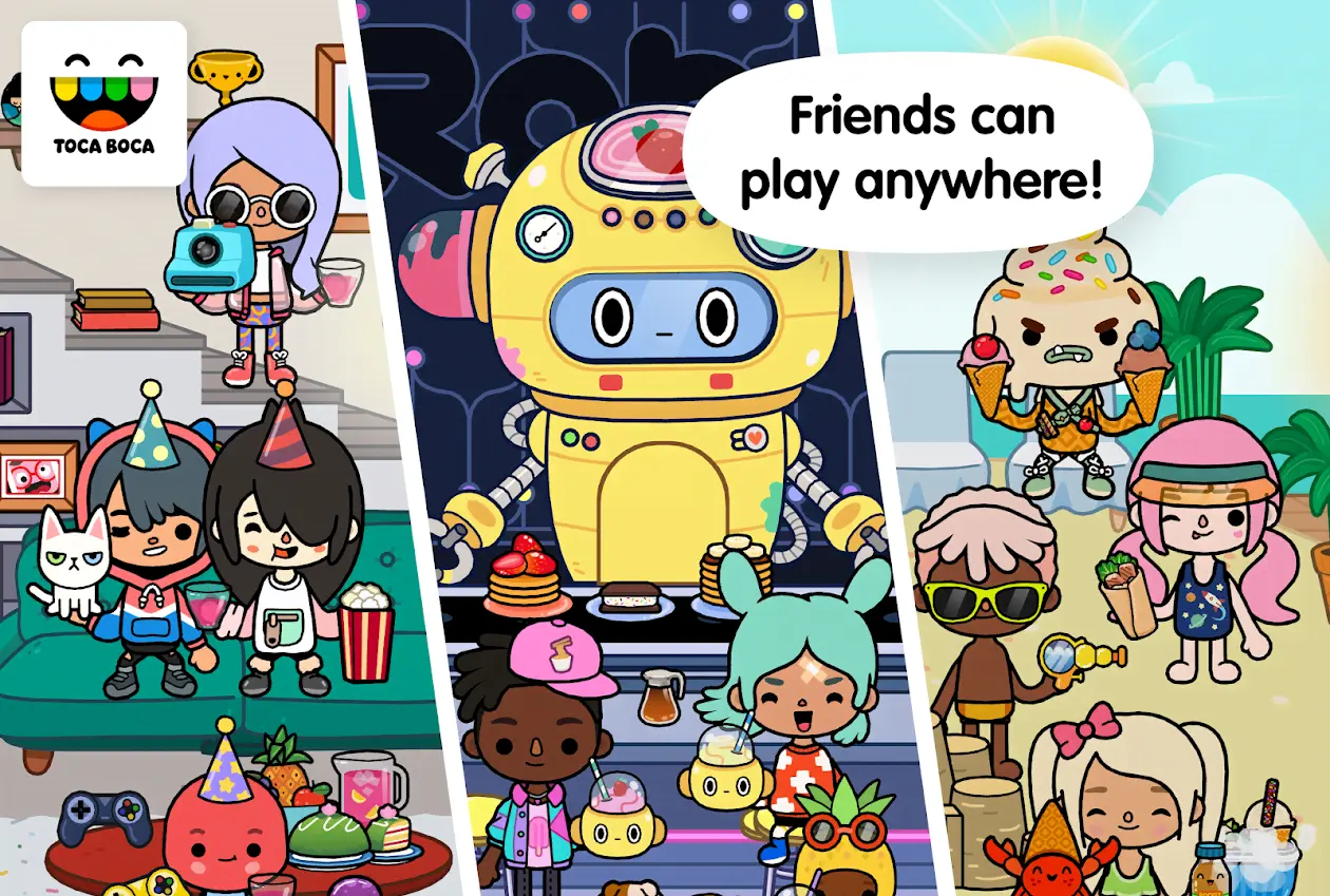 Toca Boca World - скриншот 3