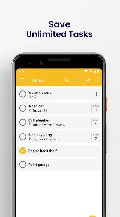 ToDodo: To Do List & Reminder - скриншот 1