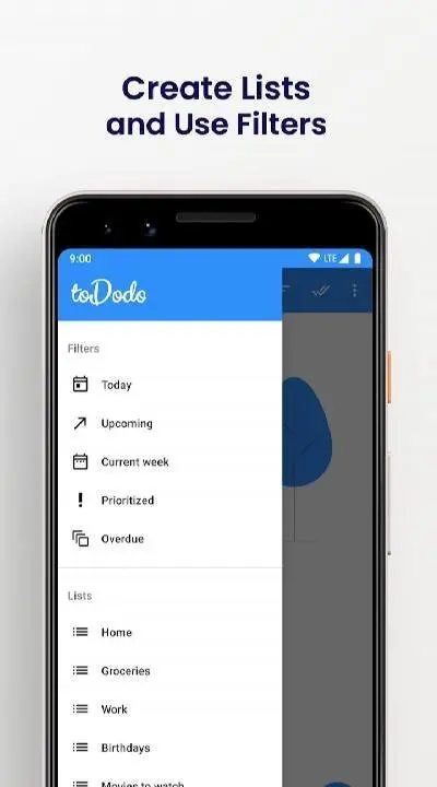 ToDodo: To Do List & Reminder - скриншот 2
