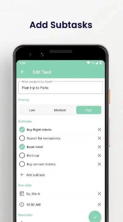 ToDodo: To Do List & Reminder - скриншот 3