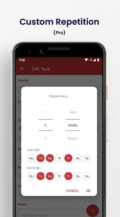 ToDodo: To Do List & Reminder - скриншот 4