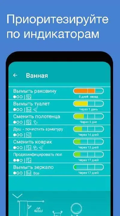 Tody - уборка по-умному - скриншот 3