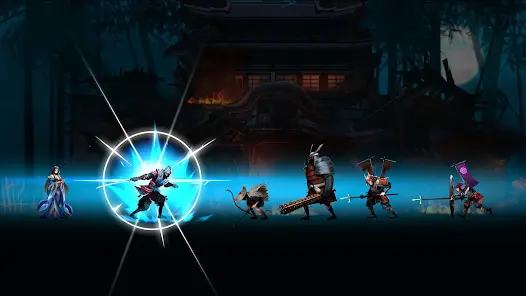 Kaz Warrior 3 - Shinobi Legend - скриншот 3